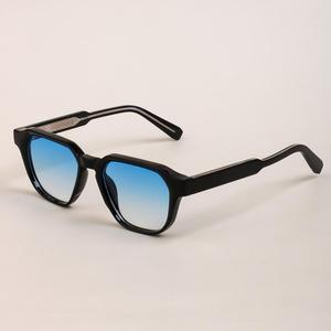 Gafas de Sol Retro CP Temple 3 2 Hinges con Lentes Cuadradas de PC de Alta Calidad y Protección UV400 para Hombre y Mujer 3506 - Product Image 4