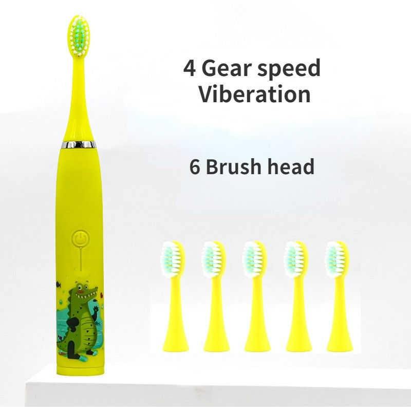 kids electric toothbrush for teeth cleaning
