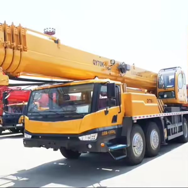 QY80K5D-3 Mobile Truck Crane 80Ton Manipulator the Crane and Lifting Construction Hydraulic Crane Price Stock