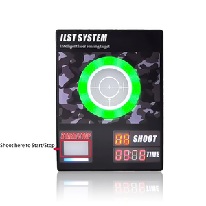 Bersaglio Laser per Allenamento a Secco Portatile Compatibile con la Maggior Parte dei Simulatori Laser sul Mercato - Product Image 3