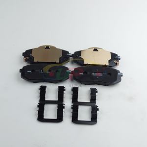 Kit de plaquettes de frein haute performance - Frein à disque avant 58101-D4A20 58101D4A20 pour Hyundai SONATA 58101 D4A20 - Product Image 2