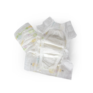 Vente en gros d'usine de couches pour bébés et de serviettes hygiéniques en tissu non tissé de qualité pour les grossistes de couches pour bébés à Dubaï - Product Image 4