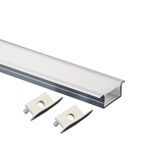 Profilo in Alluminio LED 1714A per Cartongesso, Canalina Incassata per Armadietti, Soffitti e Pareti, Servizi di Taglio e Saldatura Inclusi - Product Image 1
