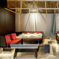 Personnalisation de meubles de restaurant, tables et chaises, mobilier populaire pour café, ensemble de tables pour café et restaurant