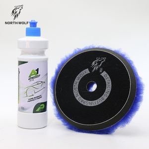น้ำยาขัดเคลือบเงารถยนต์ Puris Car Polishing Compound A1 500 มล. คุณภาพพรีเมียม สำหรับปกป้องและเพิ่มความเงางาม - Product Image 2
