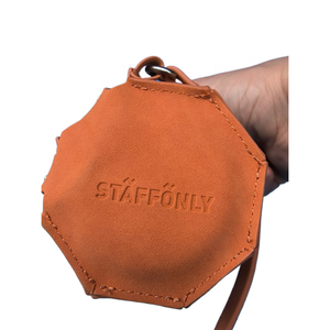 Sac à bandoulière promotionnel en cuir véritable marron pour Cognac <span class=keywords><strong>Remy</strong></span> <span class=keywords><strong>Martin</strong></span>, étui de transport portable à usage spécial pour <span class=keywords><strong>bouteille</strong></span> de vin - Product Image 3