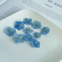 Vente en gros DIY Pendentif Collier Boucles d'oreilles accessoires fleur séchée véritable colle goutte à goutte naturelle résine hortensia pour la décoration de bijoux