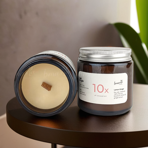 Fabrication sur mesure Bougies parfumées en cire de soja Boîtes d'arômes de luxe Bocal Coffret cadeau Acheteurs en vrac - Product Image 1