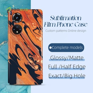 <span class=keywords><strong>Coque</strong></span> de téléphone Prosub 3D PBT Flim, blancs pour sublimation avec protection de l'appareil photo, impression personnalisée, <span class=keywords><strong>coque</strong></span> de téléphone mobile pour <span class=keywords><strong>Honor</strong></span> 50 Pro - Product Image 5