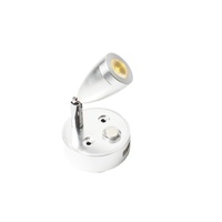 DAMAVO YML264 Lumière LED flexible murale pour tête de lit, camping-car, caravane, camion, yacht - Contrôle tactile USB, éclairage intérieur automatique