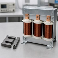 Noyau de laminage en acier au silicium EI sur mesure pour transformateur de conversion de puissance de chargeur de véhicule électrique