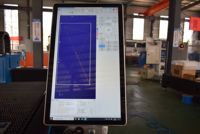 Machine de découpe laser à fibre CNC haute précision 3000W, zone de travail 3000x1500mm, découpe industrielle de métaux, laser automatique CHNVIKEN