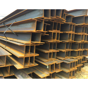 Trave a H zincata Q235 spessore 10mm, zincatura a caldo, per strutture industriali - Product Image 5