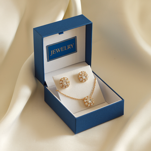 2024 nuevo punto engrosado blanco plegable cartón blanco perfume cosméticos caja de embalaje de regalo - Product Image 6