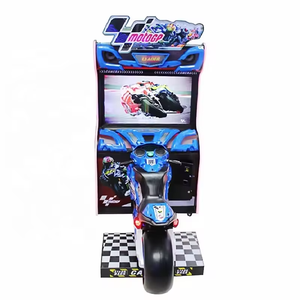 Racing Arcade <b>Machine</b> Full Motion Cockpit Metal Construction Customizable Features for <b>Amusement</b> Parks - Product Image 6