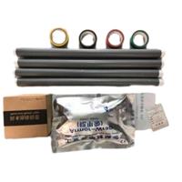 Accessoires de terminaison de câble rétractable à froid 1 kV, isolation de câble en caoutchouc silicone, kits de terminaison rétractables à froid