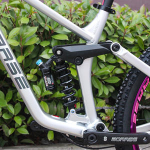 Vélo de montagne Boarse 26x3, cadre en alliage à suspension intégrale, descente, cross-country, adulte, unisexe - Product Image 1