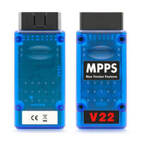Herramienta de Reprogramación de Chip ECU MPPS V22, Programador OBD2, Cable de Diagnóstico Automotriz, Herramienta de Programación de ECU