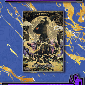 YQ vente en gros rare dessin animé Charizard Fan Art Eif bébé cartes à collectionner boîtes aveugles radiant ère Art conseil Pokemoned Booster boîte - Product Image 2