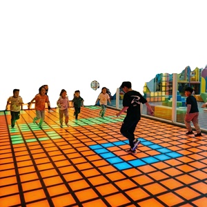 Piste de danse LED numérique interactive active pour jeux de sol LED, idéale pour parcs sportifs, lumières de place publique et salles de jeux interactives - Product Image 3