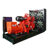 YUCHAI CUMMINS générateurs de puissance de moteur à gaz biogaz GPL biomasse syngaz 100KW 200KW 300KW 500KW générateur de gaz naturel type silencieux
