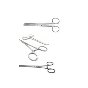 Ensemble d'instruments de chirurgie du genou Source d'alimentation manuelle Pinces en acier inoxydable Composants métalliques en plastique Base pour instruments chirurgicaux - Product Image 1