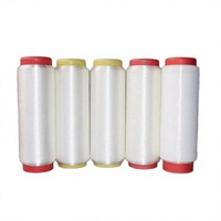 Fil monofilament DTY 100 % polyester thermofusible pour tricotage volanté, empeignes de chaussures et tissage textile