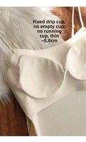 Soutien-gorge camisole sans couture en dentelle pour femme, fin et respirant, écologique, rembourré, une pièce, idéal pour l'été