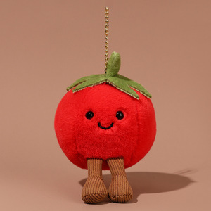 Serie <span class=keywords><strong>de</strong></span> muñecos <span class=keywords><strong>de</strong></span> peluche <span class=keywords><strong>de</strong></span> <span class=keywords><strong>frutas</strong></span> <span class=keywords><strong>y</strong></span> <span class=keywords><strong>verduras</strong></span> Jelly Cat del Reino Unido, muñeco <span class=keywords><strong>de</strong></span> peluche <span class=keywords><strong>de</strong></span> tomate, juguete colgante <span class=keywords><strong>de</strong></span> peluche al por mayor - Product Image 2