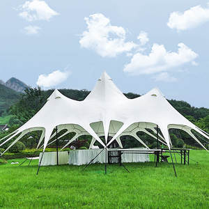 Portátil 8 + personas <span class=keywords><strong>Camping</strong></span> y senderismo Tienda de playa al aire libre <span class=keywords><strong>Camping</strong></span> Toldo grande Evento grande Fiesta Flysheet Canopy Sun Shade Shelter - Product Image 3