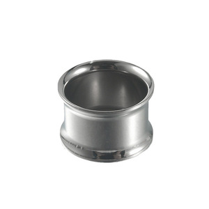 G23 Titane : Dilatateurs d'<span class=keywords><strong>oreille</strong></span> creux <span class=keywords><strong>de</strong></span> haute qualité, tube droit sans filetage, double évasement, pour <span class=keywords><strong>piercing</strong></span> hélix - Product Image 6