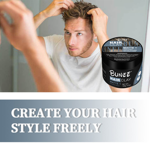 Gel per Capelli Biologico Personalizzato, Pomata a Base d'Acqua per Acconciature Maschili, Prodotto per lo Styling, Cera per Capelli con Controllo dei Bordi per <span class=keywords><strong>Uomo</strong></span> - Product Image 3