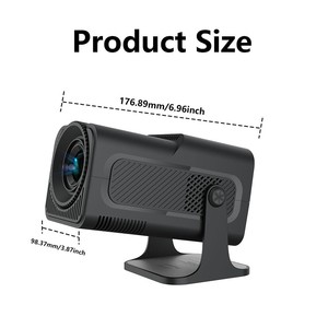 Proyector Full HD 1920x1080 al por Mayor, Pantalla LCD de 3 Pulgadas, 300 ANSI Lúmenes, WiFi de Doble Banda, Altavoz Integrado para Cine en Casa y Dormitorio - Product Image 2