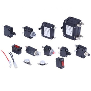 <span class=keywords><strong>Pièces</strong></span> de rechange Unipolaire Disjoncteur Automatique Poussoir Réinitialiser AC Compresseur Commutateur Thermique De Protecteur De Surcharge - Product Image 5