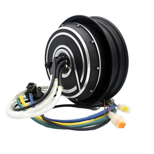 רכזת מנוע 72V 750w IP66 עמיד למים 12 אינץ' ערכת מנוע רכזת לאופניים חשמליים ללא מברשות מגנט קבוע 1.31-25kg.cm מומנט - Product Image 6