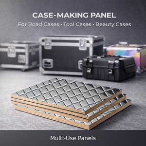 Panneau de boîtier de transport 18 mm |   Plaque de contreplaqué 18 mm plaqué film de placage de bouleau |   Modèle moderne écologique E1 anti-rayures découpé CNC - Product Image 2