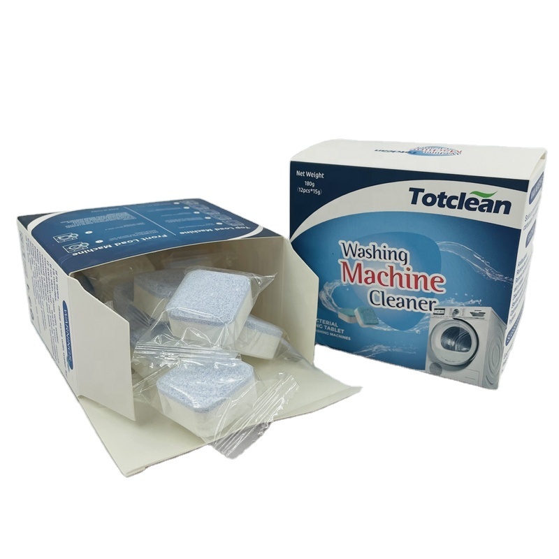 Household Washing Machine Cleaning Tablets Effervescent