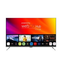 Téléviseur électronique à écran plat en gros, 75 pouces, Smart TV 4K Cinema HDR WebOS, téléviseur intelligent 75 pouces