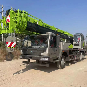 Camion grue Zoomlion d'occasion économique de 50 tonnes, homologué EPA pour les travaux de construction - Product Image 1