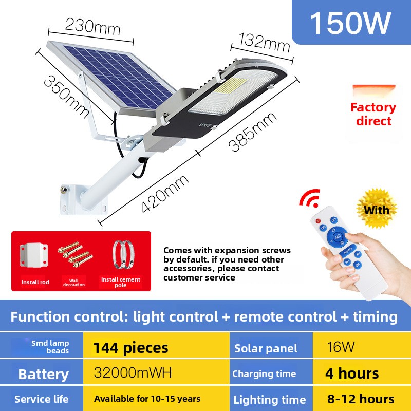 Aggiornato 150W-144 perline
