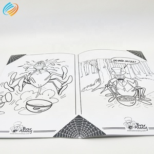 <span class=keywords><strong>Livre</strong></span> de coloriage personnalisé de qualité supérieure pour enfants, coloriage <span class=keywords><strong>noir</strong></span> <span class=keywords><strong>et</strong></span> <span class=keywords><strong>blanc</strong></span>, recyclable, motifs féeriques - Product Image 5