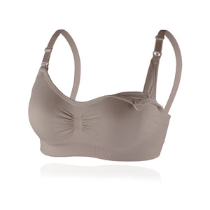 Reggiseno da allattamento senza cuciture da donna per l'allattamento al seno Push-up biancheria intima di maternità con stile di allattamento per la <span class=keywords><strong>gravidanza</strong></span> - Product Image 6
