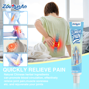 Zourunan OEM 20g <span class=keywords><strong>Pommade</strong></span> antidouleur lombaire en gros, Crème <span class=keywords><strong>pour</strong></span> <span class=keywords><strong>les</strong></span> douleurs articulaires et musculaires, Gel de massage <span class=keywords><strong>pour</strong></span> le dos et <span class=keywords><strong>les</strong></span> genoux, Expédition rapide depuis l'usine - Product Image 3