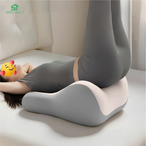 Almohada Multifuncional <span class=keywords><strong>para</strong></span> <span class=keywords><strong>Parejas</strong></span>, Espuma Viscoelástica, Soporte <span class=keywords><strong>para</strong></span> Cadera, Forma Oblonga, Tejida, Transpirable, Desmontable, <span class=keywords><strong>para</strong></span> Dormir en Avión u Hotel - Product Image 4