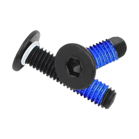 Vis de fixation à tête plate fine en acier inoxydable 304 avec joint torique, vis de blocage fileté étanche pour boîtiers, boulons de machine M2-M8