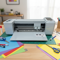 Plotter de Corte de Vinilo de Escritorio con Pantalla Táctil, Doble Cabezal, para Vinilo Adhesivo A3/A4, Mini, con Contorno Automático