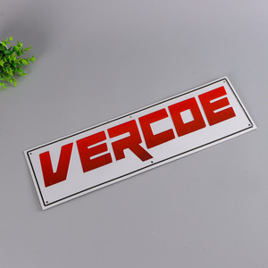 Placa de Matrícula Metálica Jichang de Aleación de Aluminio, Placa Decorativa Personalizada para Automóvil, Impresión UV, Material Reflectante para Vehículo Eléctrico - Product Image 2