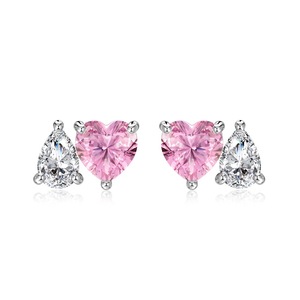 Nuovo Set di Gioielli in <span class=keywords><strong>Argento</strong></span> Sterling <span class=keywords><strong>925</strong></span> con Collana e Orecchini a Forma di Cuore e Gocce d'<span class=keywords><strong>Acqua</strong></span> per San Valentino - Product Image 5