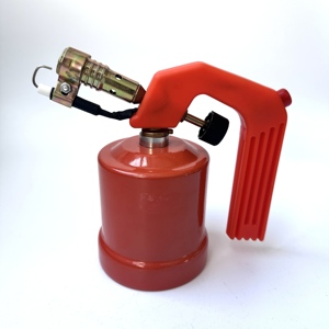High-quality Butane Mixed <b>Gas</b> Blow Torch Angled Torch Head for Cooking <b>Camping</b> Heating (Up to 500C) - Product Image 1