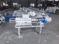 Séparateur solide-liquide à vis pour unité de déshydratation du fumier d'élevage, traitement des boues de vache et des effluents agricoles